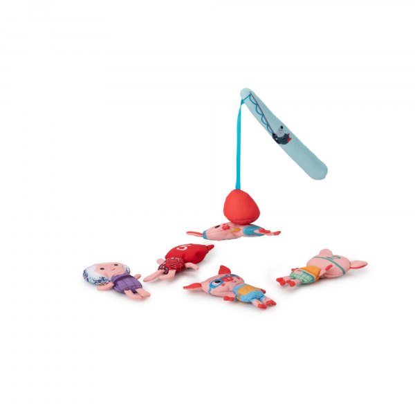 Jeu de pêche louis le loup Lilliputiens