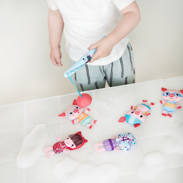 Jeu de pêche louis le loup Lilliputiens