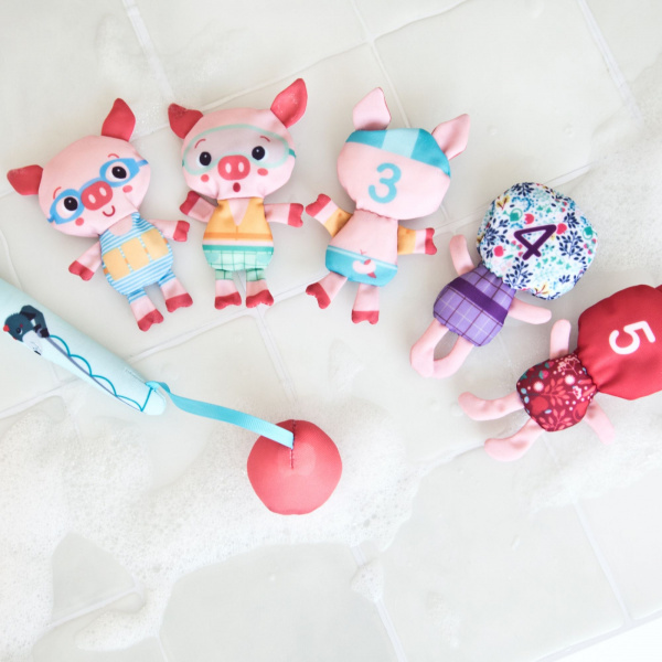 Jeu de pêche louis le loup Lilliputiens