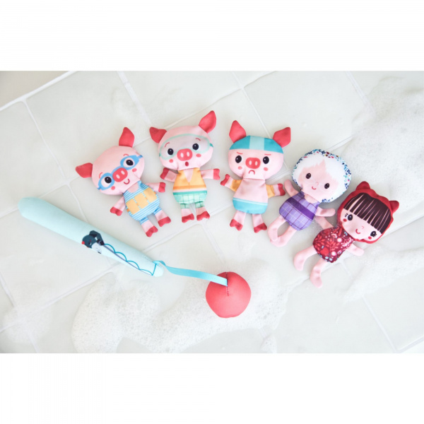 Jeu de pêche louis le loup Lilliputiens