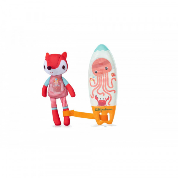 Jouet de bain alice la surfeuse magique Lilliputiens