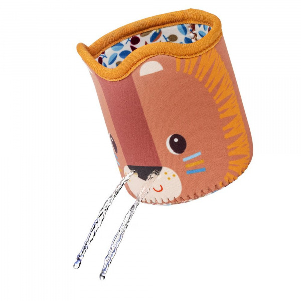 Jouet de bain 3 gobelets jack le lion Lilliputiens