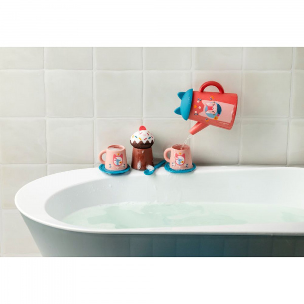 Jouet de bain set de thé jeanne Lilliputiens