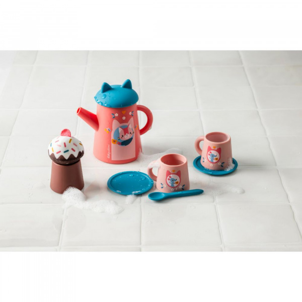 Jouet de bain set de thé jeanne Lilliputiens