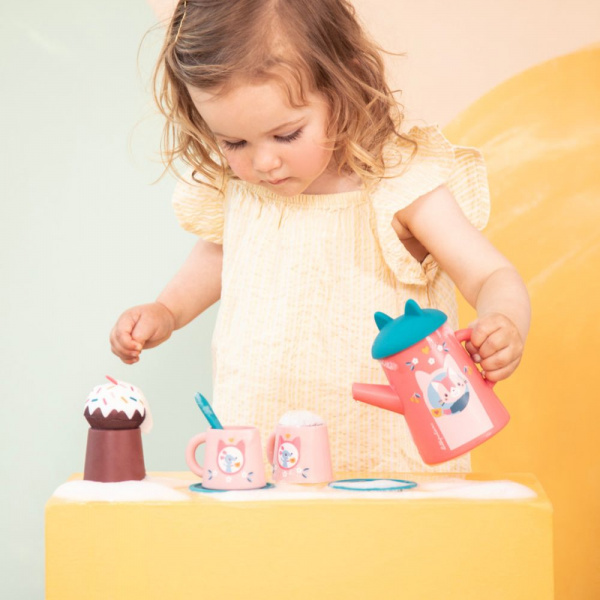 Jouet de bain set de thé jeanne Lilliputiens