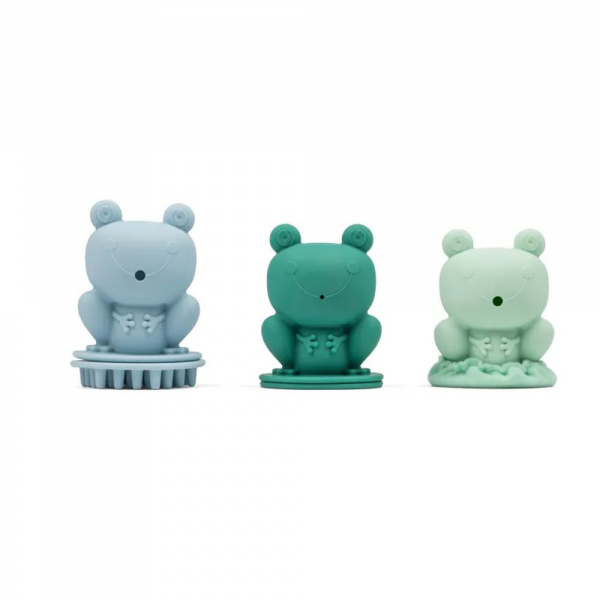 Set de 3 jouets de bain grenouilles Lilliputiens