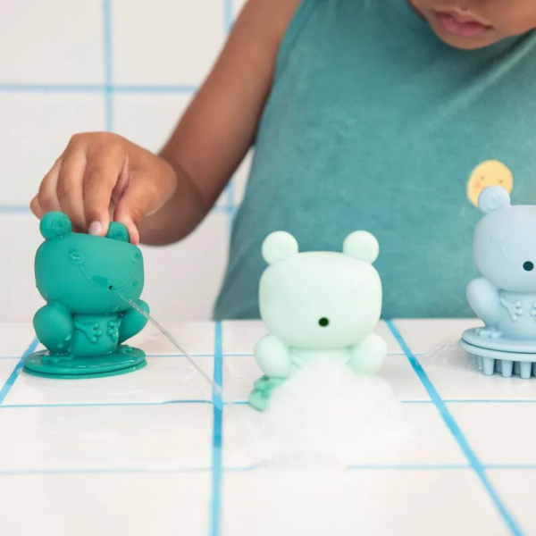 Set de 3 jouets de bain grenouilles Lilliputiens