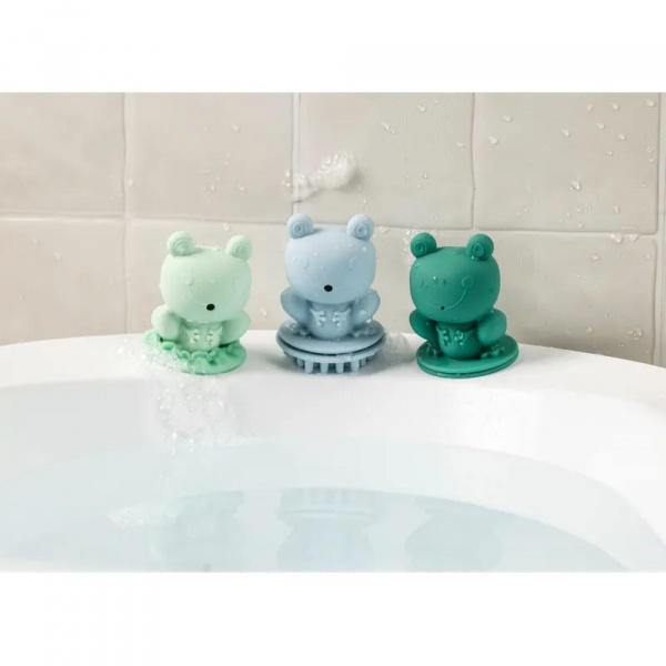 Set de 3 jouets de bain grenouilles Lilliputiens