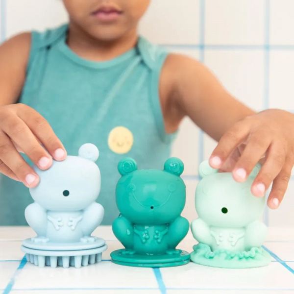 Set de 3 jouets de bain grenouilles Lilliputiens