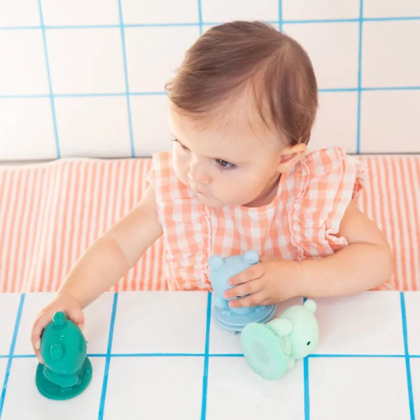 Set de 3 jouets de bain grenouilles Lilliputiens