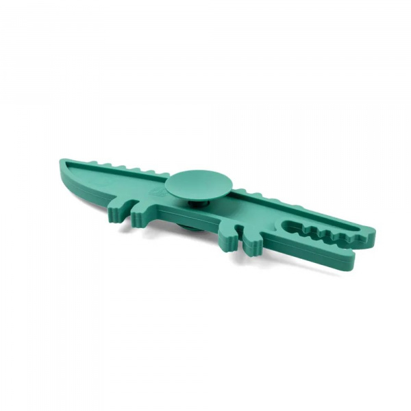Panneau de bain jeu d'équilibre balancier crocodile Lilliputiens
