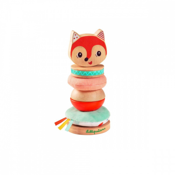 Pyramide à empiler alice Lilliputiens