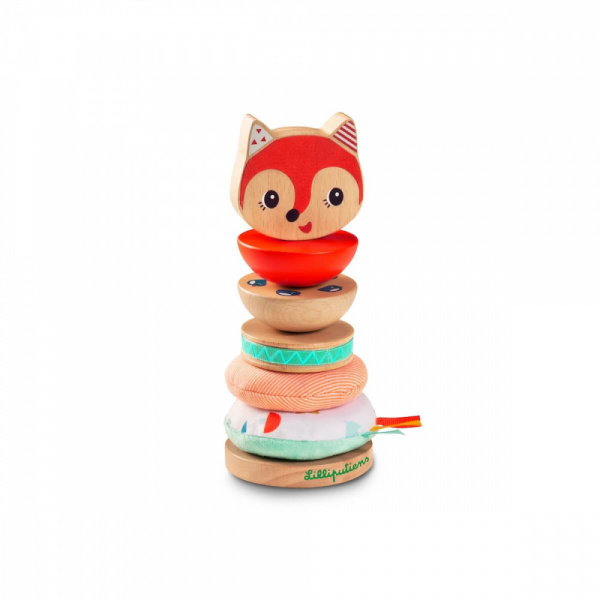 Pyramide à empiler alice Lilliputiens