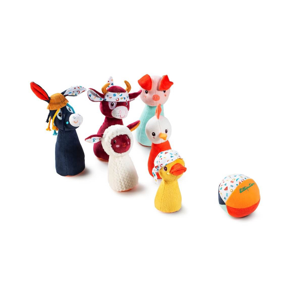 Jeu de quilles forêt Lilliputiens