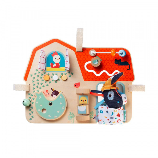 Panneau d'activités ferme Lilliputiens