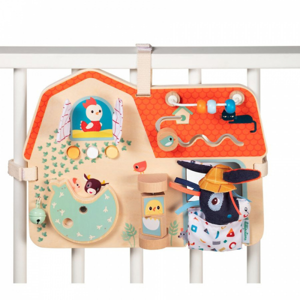 Panneau d'activités ferme Lilliputiens