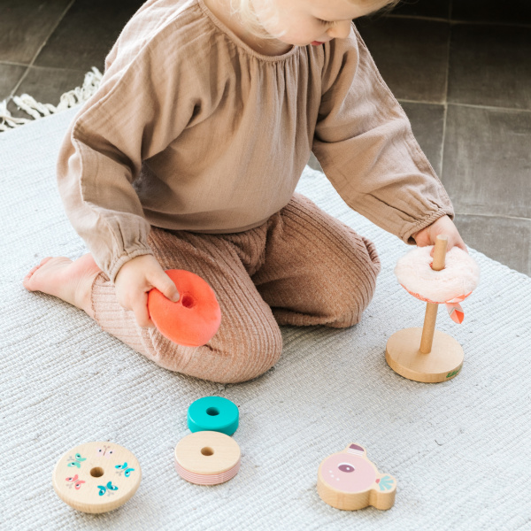 Pyramide à empiler anaïs Lilliputiens