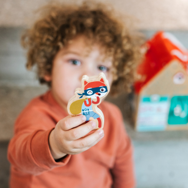 Maison d'apprentissage multi-fermetures alice Lilliputiens