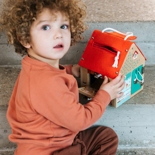 Maison d'apprentissage multi-fermetures alice Lilliputiens