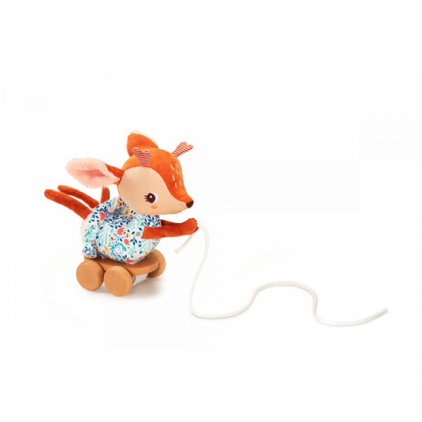 Jouet à tirer stella Lilliputiens