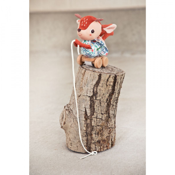 Jouet à tirer stella Lilliputiens