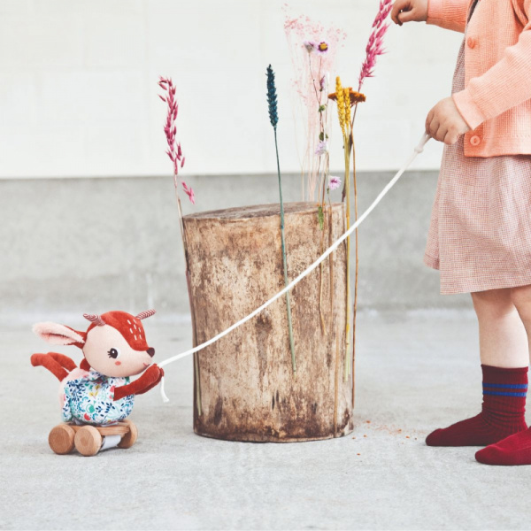 Jouet à tirer stella Lilliputiens