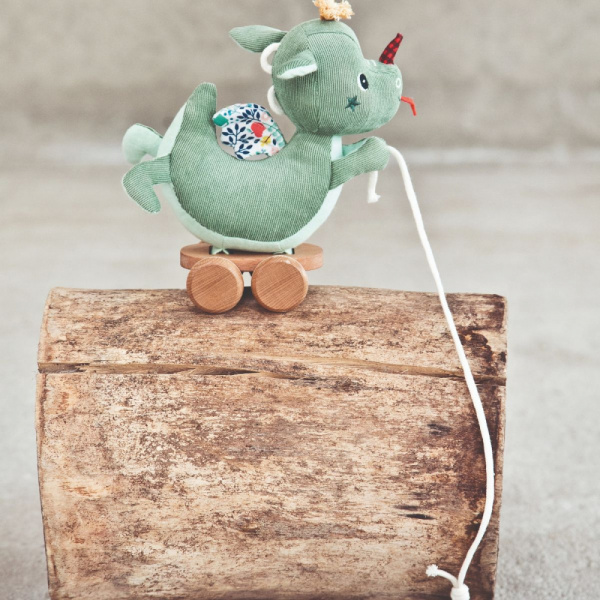 Jouet à tirer joe Lilliputiens