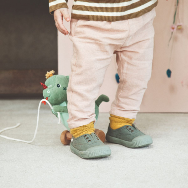 Jouet à tirer joe Lilliputiens