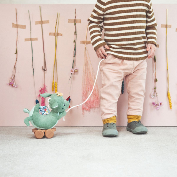 Jouet à tirer joe Lilliputiens