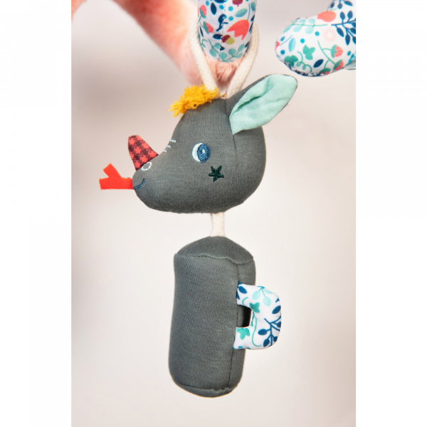 Spirale d'activités forêt Lilliputiens