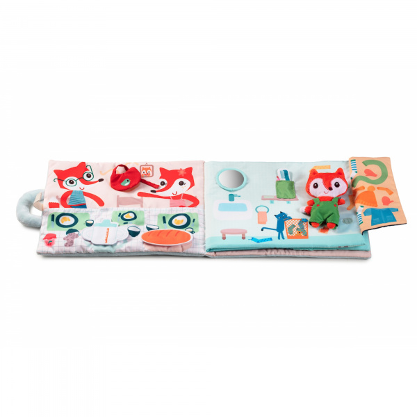 Livre d'activités bonjour petit renard Lilliputiens