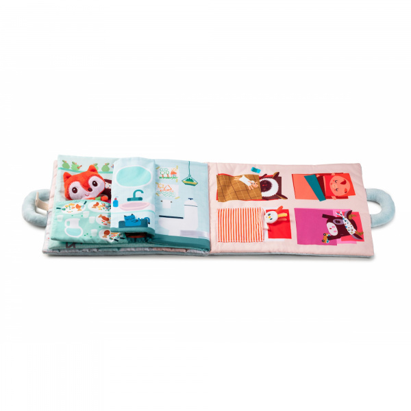 Livre d'activités bonjour petit renard Lilliputiens