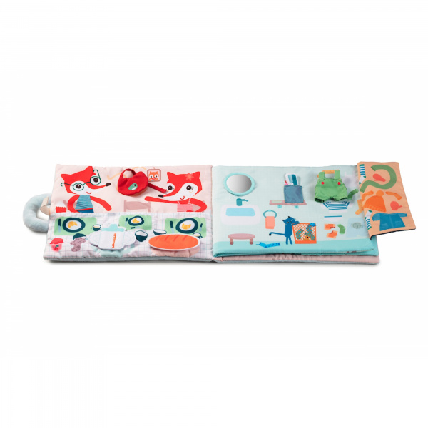 Livre d'activités bonjour petit renard Lilliputiens