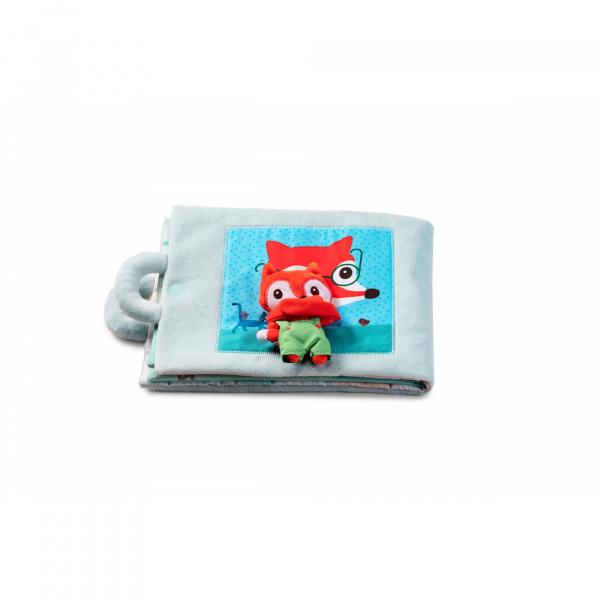 Livre d'activités bonjour petit renard Lilliputiens