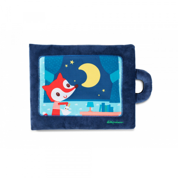 Livre d'activités bonsoir petit renard Lilliputiens