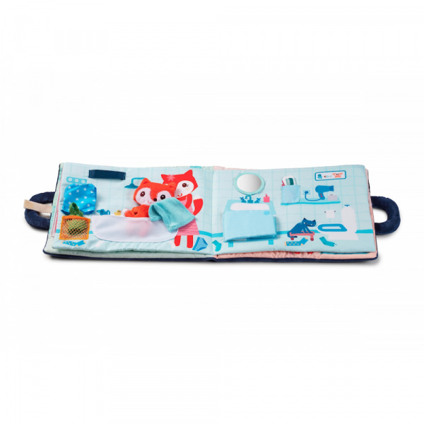 Livre d'activités bonsoir petit renard Lilliputiens