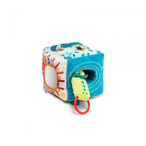 Cube d'activités sonore louis le loup Lilliputiens