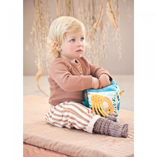 Cube d'activités sonore louis le loup Lilliputiens