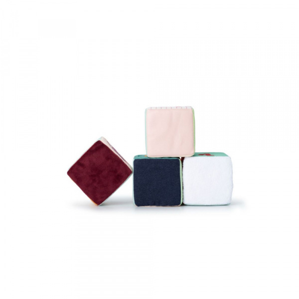 Cubes d'activités à empiler - la ferme Lilliputiens