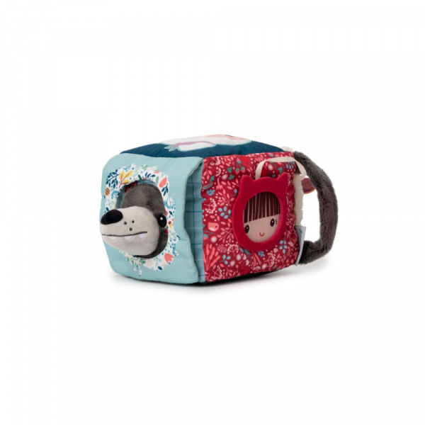 Cube d'activités sonore louis le loup Lilliputiens