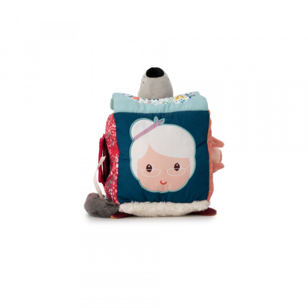 Cube d'activités sonore louis le loup Lilliputiens