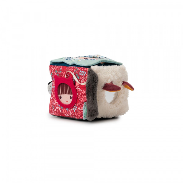 Cube d'activités sonore louis le loup Lilliputiens