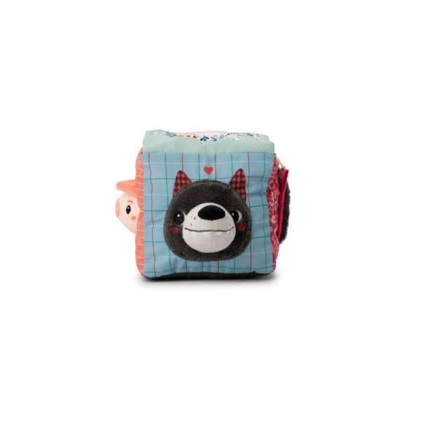 Cube d'activités sonore louis le loup Lilliputiens