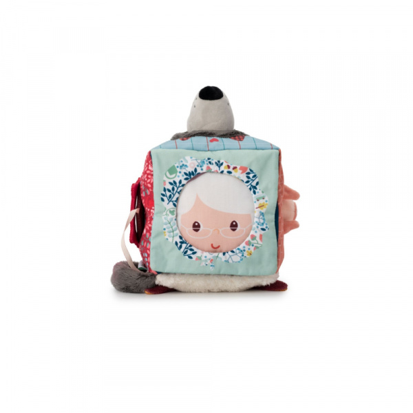 Cube d'activités sonore louis le loup Lilliputiens