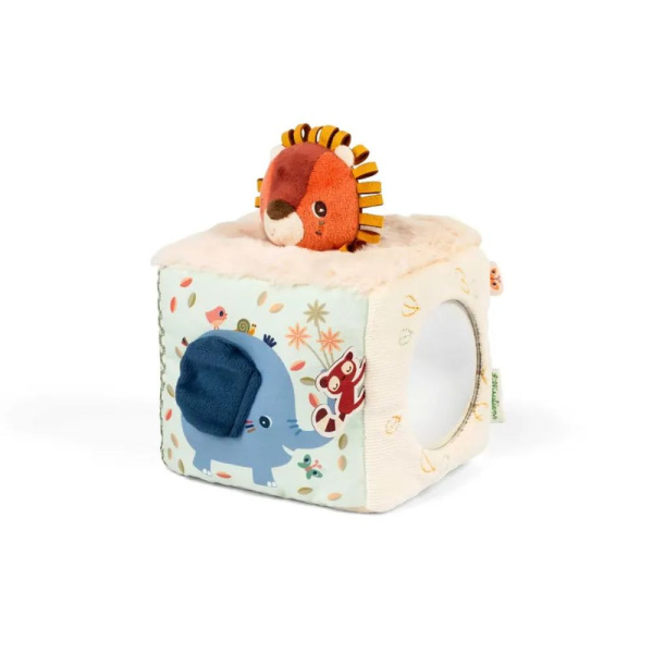 Cube sonore d'activités jack le lion Lilliputiens