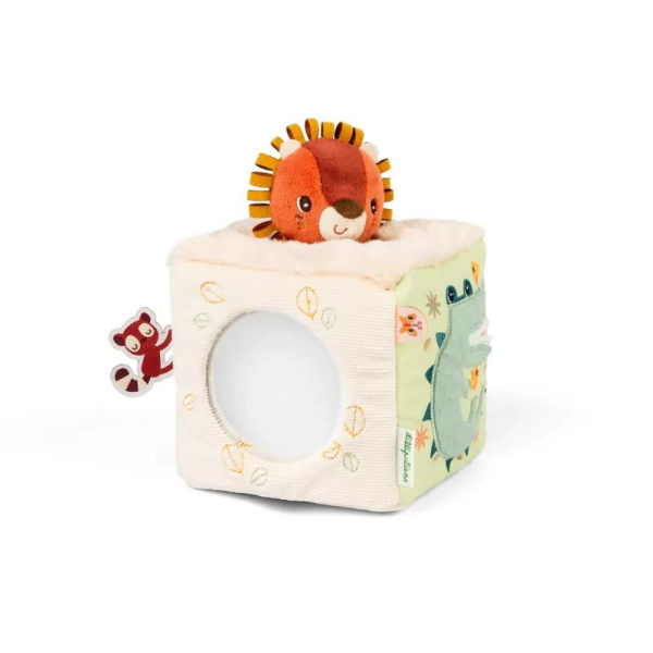 Cube sonore d'activités jack le lion Lilliputiens
