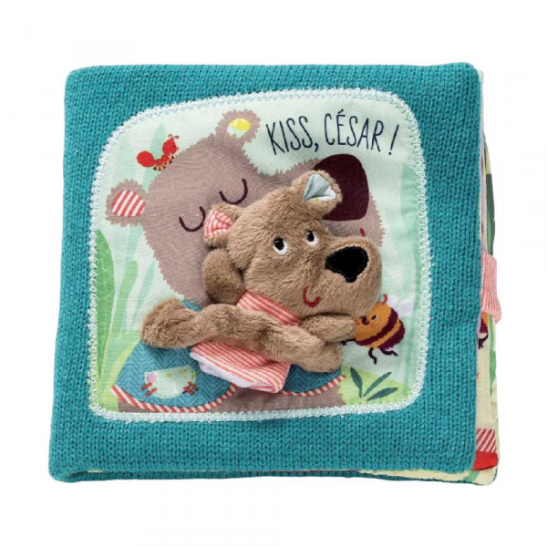 Livre intéractif césar câlins Lilliputiens