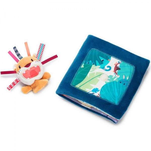 Livre bébé jack rugit Lilliputiens