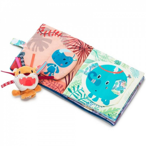 Livre bébé jack rugit Lilliputiens