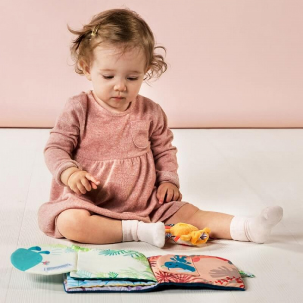 Livre bébé jack rugit Lilliputiens